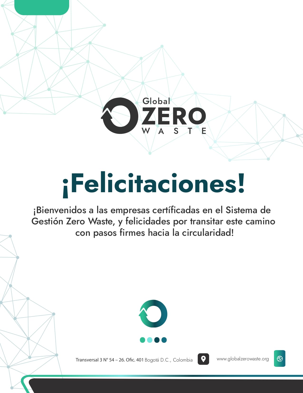 reconocimiento zero waste 2024 2